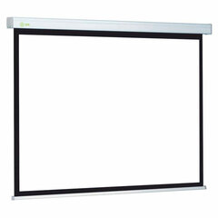 Экран Cactus Wallscreen CS-PSW-150&times;150, 150&times;150 см, 1:1, настенно-потолочный, белый
