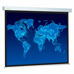 Экран Cactus Wallscreen CS-PSW-150&times;150, 150&times;150 см, 1:1, настенно-потолочный, белый