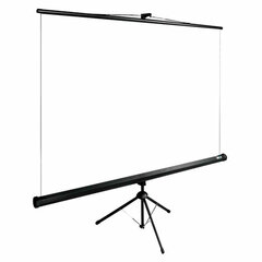 Экран Cactus TriExpert CS-PSTE-160&times;160-BK, 160&times;160 см, 1:1, напольный, черный