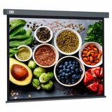 Экран Cactus Wallscreen CS-PSW-150X150-SG, 150x150 см, 1:1, настенно-потолочный, серый