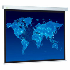 Экран Cactus Wallscreen CS-PSW-152&times;203, 152&times;203 см, 4:3, настенно-потолочный, белый