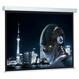 Экран Cactus Wallscreen CS-PSW-127X127, 127x127 см, 1:1, настенно-потолочный, белый
