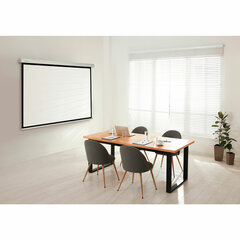 Экран Cactus Wallscreen CS-PSW-127X127, 127&times;127 см, 1:1, настенно-потолочный, белый