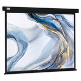 Экран Cactus Wallscreen CS-PSW-180X180-BK, 180x180 см, 1:1, настенно-потолочный, черный