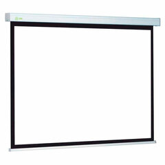 Экран Cactus Motoscreen CS-PSM-180&times;180, 180&times;180 см, 1:1, настенно-потолочный моторизованный, белый