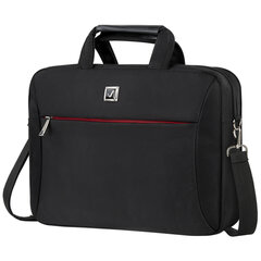 Сумка портфель BRAUBERG DANDY с отделением для ноутбука 15-16", 2 отделения, &laquo;Combi&raquo;, черная, 32&times;41&times;10 см, 240397