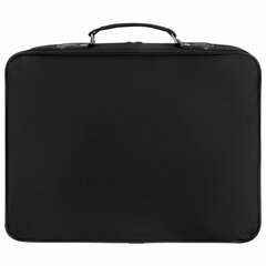Сумка портфель BRAUBERG PROCESSOR с отделением для ноутбука 13-14", откидная крышка, &laquo;Profi&raquo;, черная, 28&times;37&times;7 см, 240440