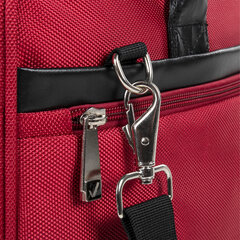 Сумка портфель BRAUBERG DANDY с отделением для ноутбука 15,6", 3 кармана, &laquo;Dialog&raquo;, красная, 30&times;40&times;7 см, 240462
