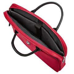 Сумка портфель BRAUBERG DANDY с отделением для ноутбука 15,6", 3 кармана, &laquo;Dialog&raquo;, красная, 30&times;40&times;7 см, 240462