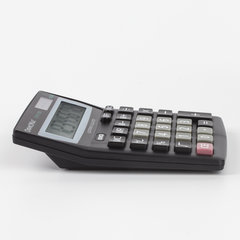 Калькулятор настольный ОФИСМАГ OFM-1807, КОМПАКТНЫЙ (140&times;105 мм), 8 разрядов, двойное питание, 250223