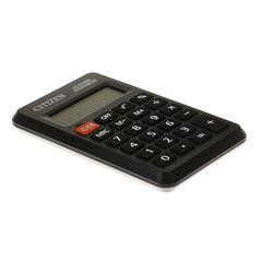Калькулятор карманный CITIZEN LC310NR (114&times;69 мм), 8 разрядов, питание от батарейки