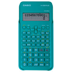 Калькулятор инженерный CASIO FX-220PLUS-2-S (155&times;78 мм), 181 функция, питание от батареи, сертифицирован для ЕГЭ