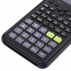 Калькулятор инженерный CASIO FX-82ESPLUS-2-WETD (162&times;80 мм), 252 функции, батарея, сертифицирован для ЕГЭ