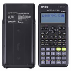 Калькулятор инженерный CASIO FX-82ESPLUS-2-WETD (162&times;80 мм), 252 функции, батарея, сертифицирован для ЕГЭ