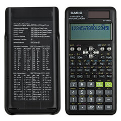 Калькулятор инженерный CASIO FX-991ES PLUS-2 (162&times;77 мм), 417 функций, двойное питание, сертифицирован для ЕГЭ