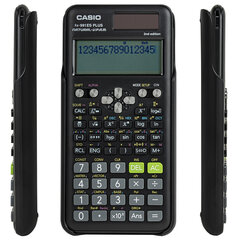 Калькулятор инженерный CASIO FX-991ES PLUS-2 (162&times;77 мм), 417 функций, двойное питание, сертифицирован для ЕГЭ