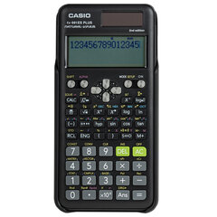 Калькулятор инженерный CASIO FX-991ES PLUS-2 (162&times;77 мм), 417 функций, двойное питание, сертифицирован для ЕГЭ