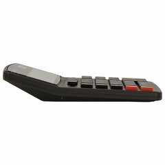 Калькулятор настольный BRAUBERG EXTRA-14-BK (206&times;155 мм), 14 разрядов, двойное питание, ЧЕРНЫЙ, 250474
