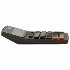 Калькулятор настольный BRAUBERG EXTRA-12-BK (206&times;155 мм), 12 разрядов, двойное питание, ЧЕРНЫЙ, 250481