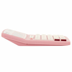 Калькулятор настольный BRAUBERG EXTRA PASTEL-12-PK (206&times;155 мм), 12 разрядов, двойное питание, РОЗОВЫЙ, 250487