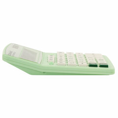 Калькулятор настольный BRAUBERG EXTRA PASTEL-12-LG (206&times;155 мм), 12 разрядов, двойное питание, МЯТНЫЙ, 250488