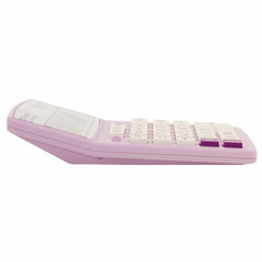 Калькулятор настольный BRAUBERG EXTRA PASTEL-12-PR (206&times;155 мм), 12 разрядов, двойное питание, СИРЕНЕВЫЙ, 250489
