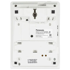 Телефон PANASONIC KX-TS2350RUW, белый, повторный набор, тональный / импульсный режим