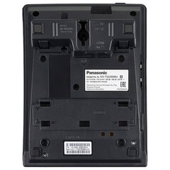 Телефон PANASONIC KX-TS2350RUB, черный, повторный набор, тональный/<wbr/>импульсный режим