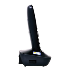 Радиотелефон PANASONIC KX-TG1611RUH, память 50 номеров, АОН, повтор, часы/<wbr/>будильник, серый