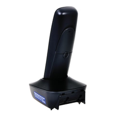 Радиотелефон PANASONIC KX-TG1611RUH, память 50 номеров, АОН, повтор, часы/<wbr/>будильник, серый