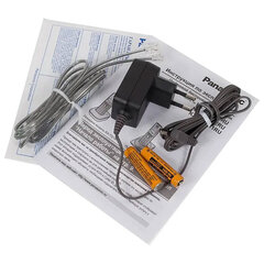 Радиотелефон PANASONIC KX-TG1711RUB, память на 50 номеров, АОН, повтор, часы/<wbr/>будильник, чёрный