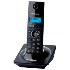 Радиотелефон PANASONIC KX-TG1711RUB, память на 50 номеров, АОН, повтор, часы/<wbr/>будильник, чёрный
