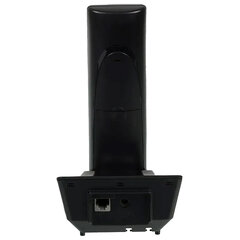 Радиотелефон PANASONIC KX-TG1711RUB, память на 50 номеров, АОН, повтор, часы/<wbr/>будильник, чёрный