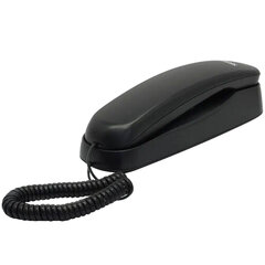 Телефон RITMIX RT-002 black, удержание звонка, тональный/<wbr/>импульсный режим, повтор, черный