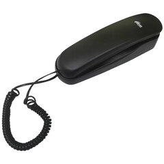 Телефон RITMIX RT-002 black, удержание звонка, тональный/<wbr/>импульсный режим, повтор, черный
