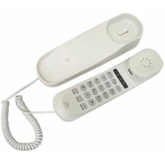 Телефон RITMIX RT-002 white, удержание звонка, тональный/<wbr/>импульсный режим, повтор, белый
