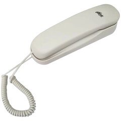 Телефон RITMIX RT-002 white, удержание звонка, тональный/<wbr/>импульсный режим, повтор, белый