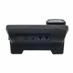 Телефон RITMIX RT-495 black, АОН, спикерфон, память 60 номеров, тональный / импульсный режим, черный