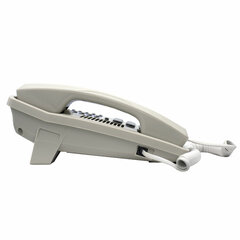 Телефон RITMIX RT-495 white, АОН, спикерфон, память 60 номеров, тональный / импульсный режим, белый