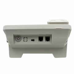 Телефон RITMIX RT-495 white, АОН, спикерфон, память 60 номеров, тональный / импульсный режим, белый