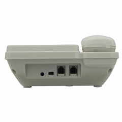 Телефон RITMIX RT-550 white, АОН, спикерфон, память 100 номеров, тональный / импульсный режим, белый