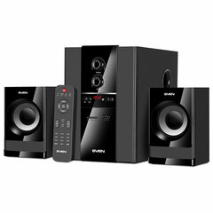 Колонки компьютерные SVEN MS-1821, 2.1, 44 Вт, Bluetooth, FM, USB, SD, черные, SV-020