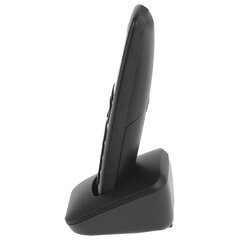 Радиотелефон PANASONIC KX-TGB610RUB, память 50 номеров, АОН, повтор, часы/<wbr/>будильник, чёрный