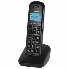 Радиотелефон PANASONIC KX-TGB610RUB, память 50 номеров, АОН, повтор, часы/<wbr/>будильник, чёрный