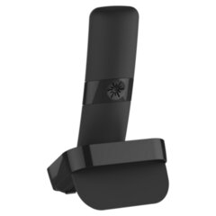 Радиотелефон TEXET TX-D5605A, память 100 номеров, АОН, повтор, спикерфон, часы/<wbr/>будильник, черный