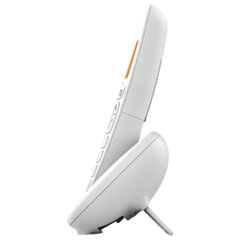 Радиотелефон TEXET TX-D8905A, память 100 номеров, АОН, повтор, спикерфон, часы/<wbr/>будильник, белый