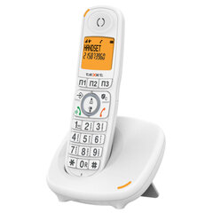 Радиотелефон TEXET TX-D8905A, память 100 номеров, АОН, повтор, спикерфон, часы/<wbr/>будильник, белый