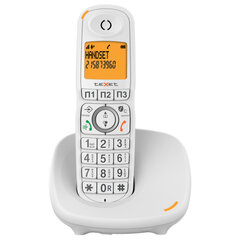 Радиотелефон TEXET TX-D8905A, память 100 номеров, АОН, повтор, спикерфон, часы/<wbr/>будильник, белый