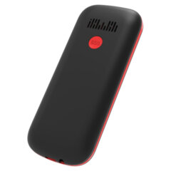 Телефон мобильный TEXET TM-B322, 2 SIM, 1,44", microSD, FM, MP3, фонарик, SOS, черный