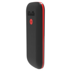 Телефон мобильный TEXET TM-B322, 2 SIM, 1,44", microSD, FM, MP3, фонарик, SOS, черный